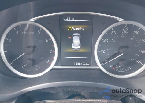 2016 Nissan Sentra Sv z USA, uszkodzony, nr VIN 3N1AB7AP1GY300801